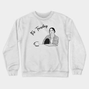 It's Tuesday - Lucy Chen | The Rookie Crewneck Sweatshirt